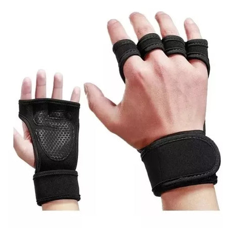 Guantes Entrenamiento Gym Pesas Alta Calidad (TALLA UNICA  L)