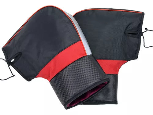 Manoplas Manillar, Invierno Guantes Moto Impermeable