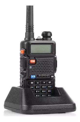 Walkie-talkie Baofeng Walkie-talkie UV5R de 2 radios y frecuencia 25|12.5KHz - negro