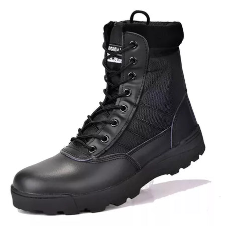 Botas Tacticas Militares Negro