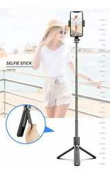 Estabilizador Celular Gimbal L08 Selfie Stick Tripodemando GENERICO