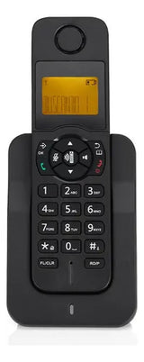 Telefono Multifuncional Sencillo Hogar Oficina De Pared Mesa Color Negro