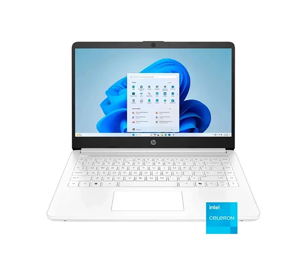 HP Laptop 14-dq3000dx | Intel Celeron N4500 | 4GB RAM | 64GB eMMC | 14" HD | Windows 11