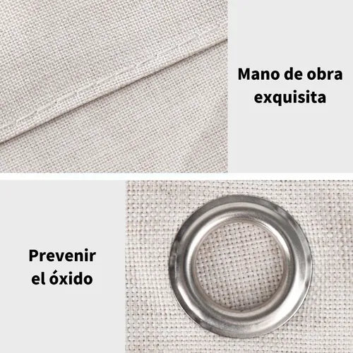 Cortina Ducha Tela Impermeable Barra Telescópica