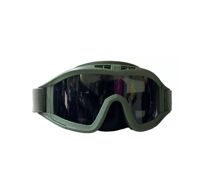 Gafas Con Repuesto Para Bicicleta+esquí Y Otros Deportes