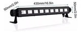 Barra Led Ultravioleta 9x3w Luz Led Fiesta
