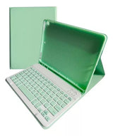 Funda verde  Con Teclado y raton   Para iPad Air 3/ Pro 10.5 /9,8,7 10.2  En Español