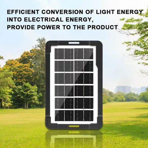 Kit Solar De Emergencia /camping/usb/3 Ampolletas