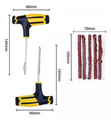 Juego De Herramientas De Reparación De Neumáticos De 7 Pieza