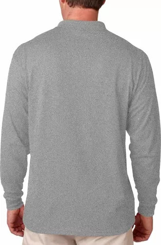 Polera Pique Unisex Manga Larga