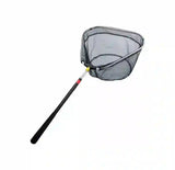 Red de Pesca Plegable con Mango Telescópico 150 cm | Malla de Nylon | Aluminio