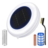 Ionizador Purificador Solar Para Piscina Flotador Purificado