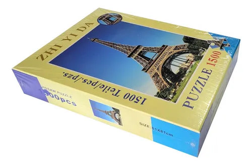 Rompecabezas Paris Torre Eiffel 1500 Piezas