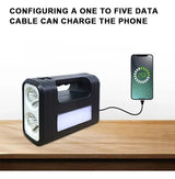 Kit Solar De Emergencia /camping/usb/3 Ampolletas