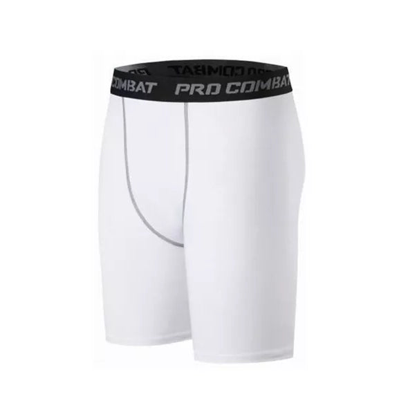 Calza Short Deportiva Hombre Anti Transpirable Lycra