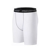 Calza Short Deportiva Hombre Anti Transpirable Lycra