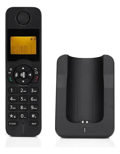 Telefono Multifuncional Sencillo Hogar Oficina De Pared Mesa Color Negro