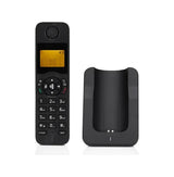 Telefono Multifuncional Sencillo Hogar Oficina De Pared Mesa Color Negro