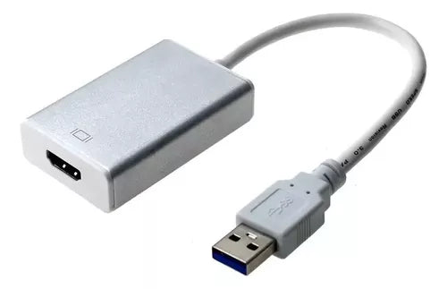 Adaptador Video Usb 3.0 A Hdmi Full Hd 1080p Para Pc Tv Hdtv