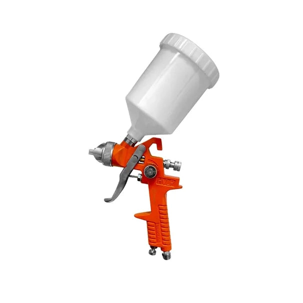 Pistola Para Pintar Por Gravedad 600 Ml Hvlp Profesional