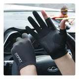 Guantes Ligeros Half Finger Touch Dedos Libres