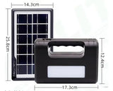 Kit Solar De Emergencia /camping/usb/3 Ampolletas