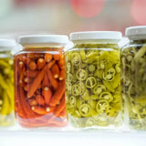 Set De 6 Frasco Vidrio Conserva 500ml