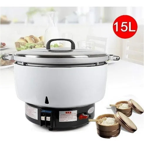 Olla Arrocera A Gas De 15 Litros