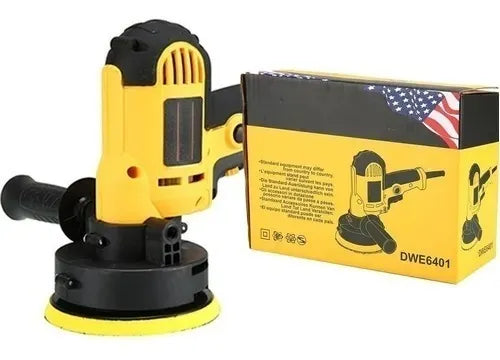 Pulidora Eléctrica 700w 125mm 5 Pulgadas Color Amarillo