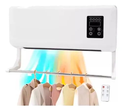 Calefactor Secador De Ropa Electrico Calefactor + Control
