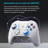 Control Pc/switch/android Wireless Gamepad Thunderobot G50s Blanco