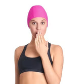 Gorro Deportivo De Lycra Para Competición Y Spa