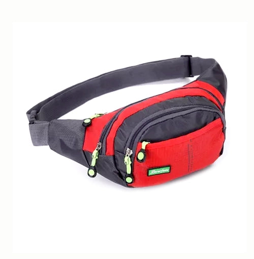 Cangurera Impermeable Deportiva Mochila Riñonera Gym Runners