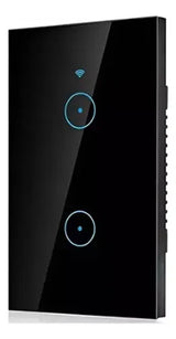 Intereruptor Inteligente Wifi Sin Cable Neutro 1, 2 o 3 Canales