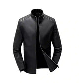 Chaqueta de Ecocuero Hombre Vintage | Estilo Motociclista Urbano y Atemporal