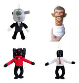 Toilet Skibidi New Toilet Plush, Parodia Peluche Para Home