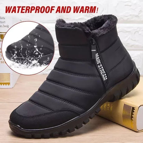 Botas De Nieve Impermeables Para Hombre