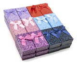 Set 24 Cajas 5x8 Con diseño Corazones