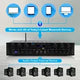 Amplificador Pyle PTA66BT Bluetooth 6 Canales 600 W con USB y SD