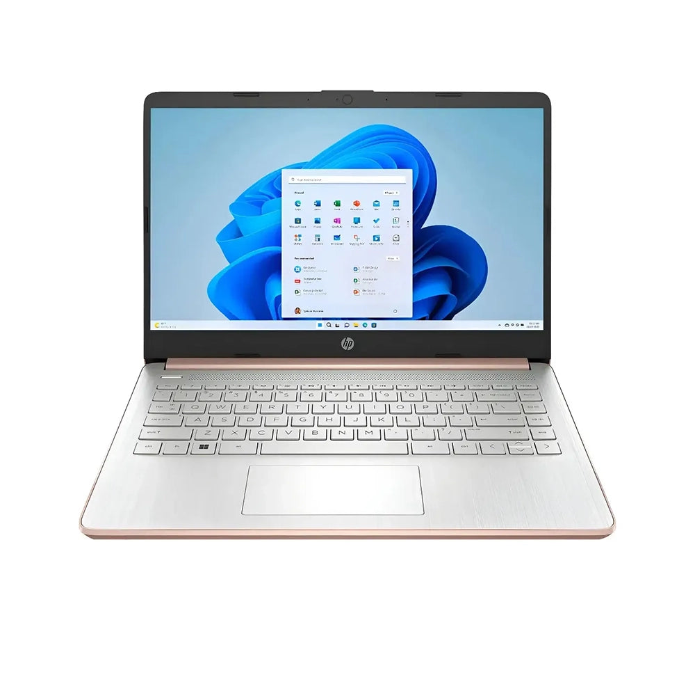 Notebook Hp 14dq3015dx Celeron N4500 4gb 64gb Win11 Rose Gold