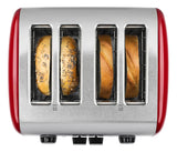 Tostador de Pan 4 Rebanadas Rojo KITCHEN AID 110V