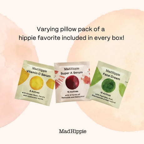 Serum Mad Hippie Con Vitamina C Con Raíz De Konjac Y Ácido H