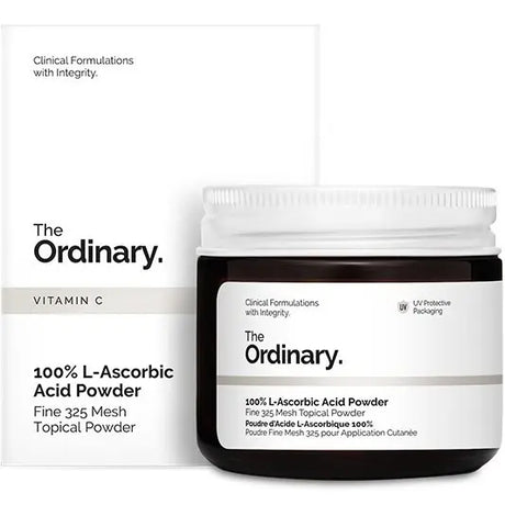 The Ordinary. 100% Vitamina C En Polvo (Ácido L- Ascórbico)