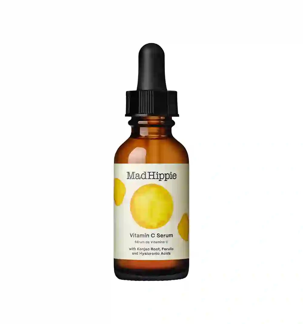 Serum Mad Hippie Con Vitamina C Con Raíz De Konjac Y Ácido H