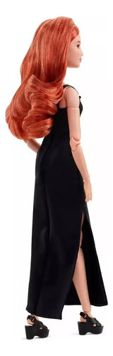 Barbie Basic Signature Muñeca Fashion Modelo 04 Pelirroja