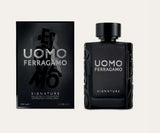 Uomo Signature Salvatorre Ferragamo Eau De Parfum 100ml