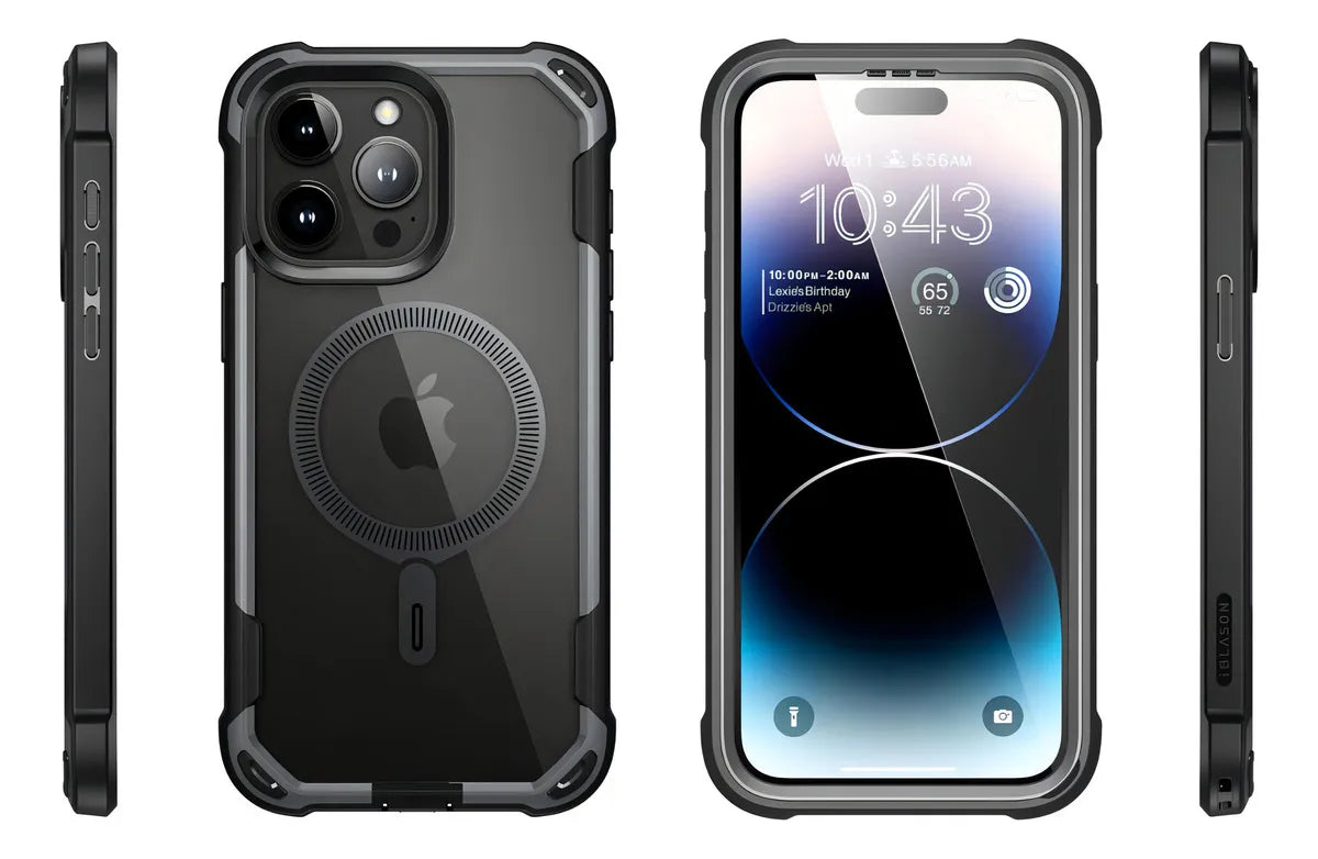 Funda Con Mica I-blason Ares Mag Para iPhone 15 Pro Max 6.1 2023