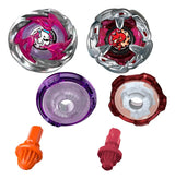 Beyblade X Circle Ghost 0-80gb Ux & Chain Incendio 5-60ht