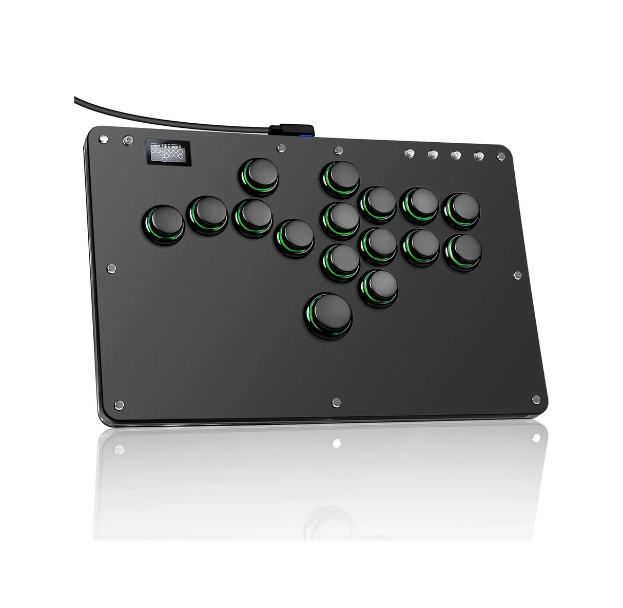 Arcade Stick Sehawei Haute42 R16 Con Todos Los Botones