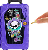 Monster High Jinafire Largo, Muñeca, Accesorios, Skulltimate